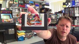 Retro Console & Computer Games (Gameboy, Megadrive, Neo Geo, Saturn, MSX) Pickup & Play January 2018