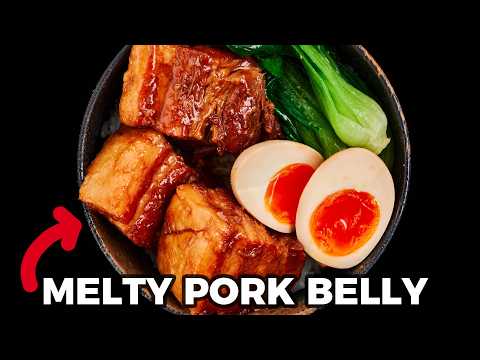 Pork Kakuni Recipe (Japanese Braised Pork Belly)