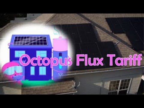Octopus Energy Flux tariff — making the most of it!