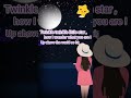 Pg English Rhymes Twinkle Twinkle Little Star