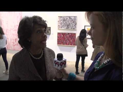 全力以赴為99%的人服務--國會女議員瑪克辛-沃特斯。 (All In for 99% Dispatch - Congresswoman Maxine Waters)