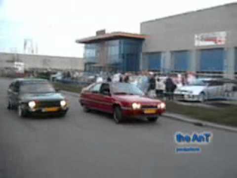 golf Gti 16V vs. BX 1.9 Tzi
