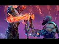 God Of War 5 Ragnarok Kratos Creates Ragnarok Scene PS5 Destruction Of Asgard 4K 60 FPS