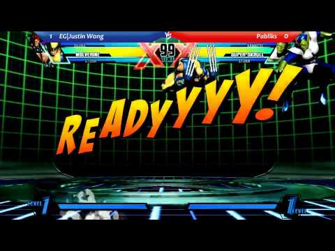 UMVC3 Mm EG Justin Wong vs Pabliks