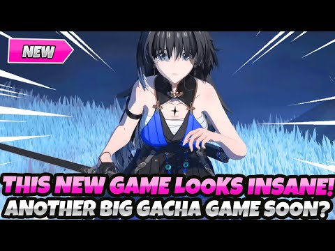 THIS NEW GAME LOOKS ABSOLUTELY INCREDIBLE! ANOTHER BIG OPEN WORLD GACHA GAME SOON? (Wuthering Waves)