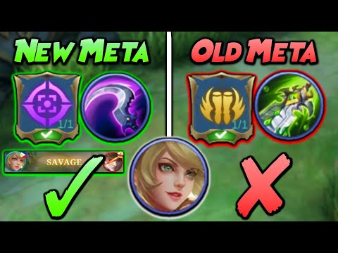 LAYLA NEW META BUILD AND EMBLEM FOR AUTO SAVAGE!!