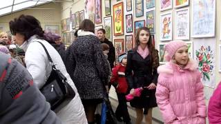 preview picture of video 'русанів виставка малюнків'