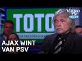 Toto-voorspelling: Ajax wint van PSV | VERONICA INSIDE