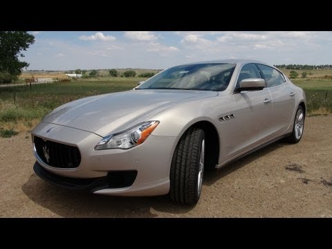 2014 Maserati Quattroporte Test Drive Review