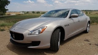 Maserati Quattroporte (M156) 2012 - dabar