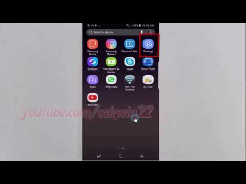 Android Nougat : How to Change Vibration Pattern on Samsung Galaxy S8 or S8+