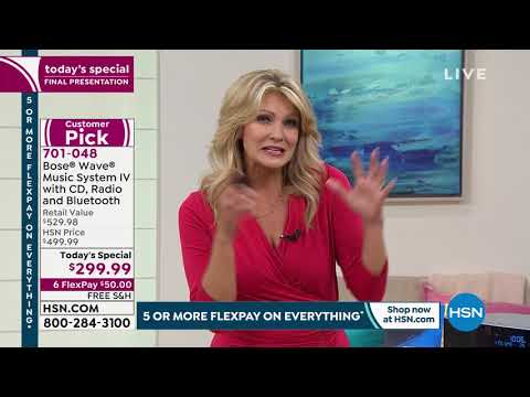 HSN | Electronic Connection featuring Bose 03.22.2020 - 10 PM
