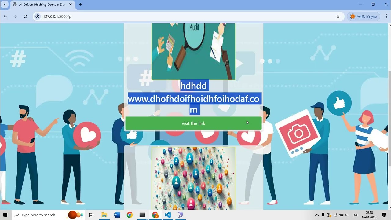 AI Driven Phishing domain Detection System Using Python Machine Learning