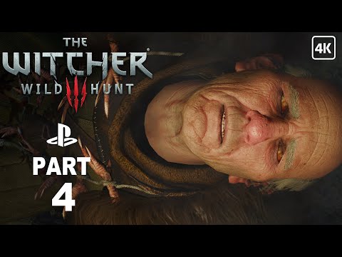 The Witcher 3 Wild Hunt Gameplay Walkthrough Part 4 ( Full Game ) [ 4K ULTRA HD ]