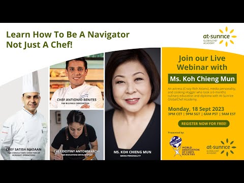 Learn How To Be A Navigator – Not Just A Chef!