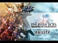 Final Fantasy Tactics The War Of Lion PSX All Abilities