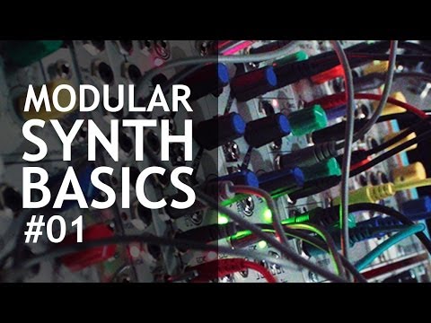 Modular Synth Basics #01: What's a modular synth?