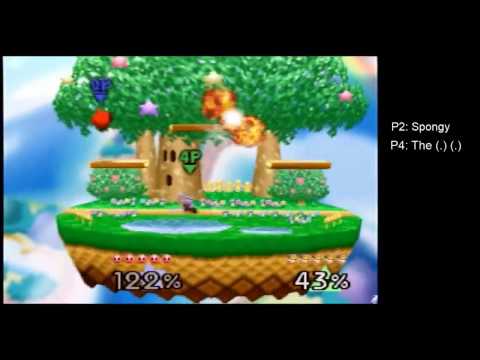 Spongy (Kirby) vs The Tits (Link, Kirby)