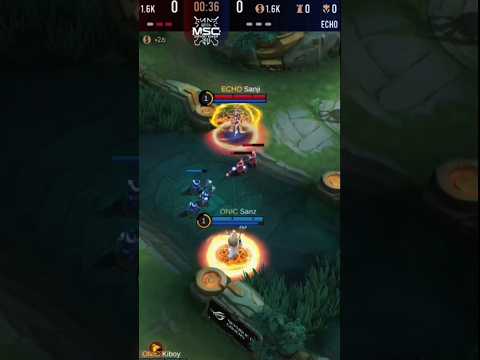 Cuma Sanz yang berani recal2 sang jurdun 🤣👊 #sanz #recallrecall #onic #shorts