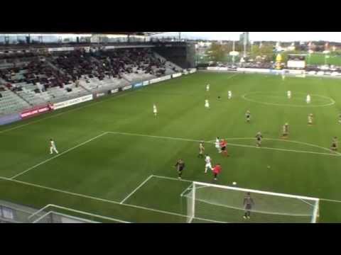 Wayne Brown (TPS) goal against SJK