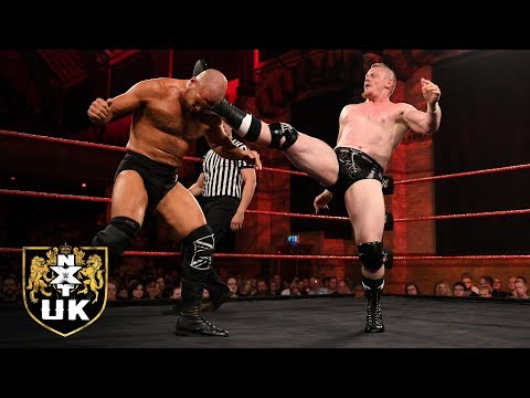 WWE NXT UK Results for 11/7/18 Pete Dunne vs Danny Burch, Zack Gibson vs Trent Seven