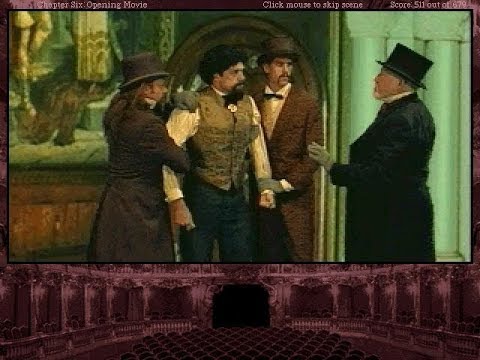 Gabriel Knight 2 (47/57): Chapter 6: Intro