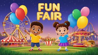 Download lagu 🌈 “Let’s Go to the Funfair! 🎉🎈🎈 | Kids Party Song” mp3