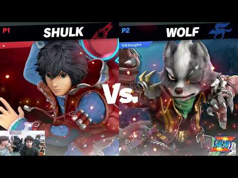 Shark Tank  #66 Losers Round 4 - Nicko (Shulk) Vs. VikVaughn (Wolf) - SSBU Tournament