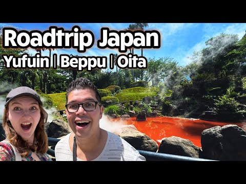 Best Places to visit in Japan by car | Yufuin, Beppu & Oita
