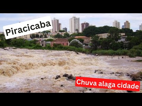 ⛈️ Piracicaba em alerta: chuvas e desastres naturais
