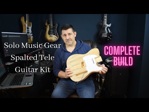 Solo Music Gear TELE kit build (complete build)