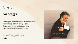 Sierra - Boz Scaggs