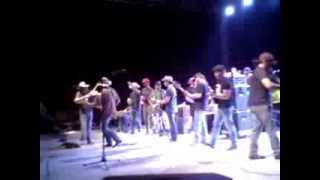 Jason Boland &amp; the Stragglers at Medicine Stone  9/13/13 Big Shot Rich Man / Boys From Oklahoma