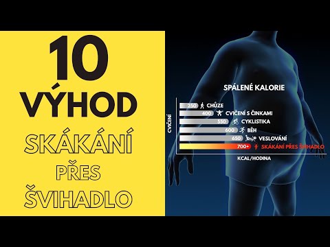 10 BENEFITŮ Skákání Přes Švihadlo - Proč Bys Měl Začít Švihat i TY?!