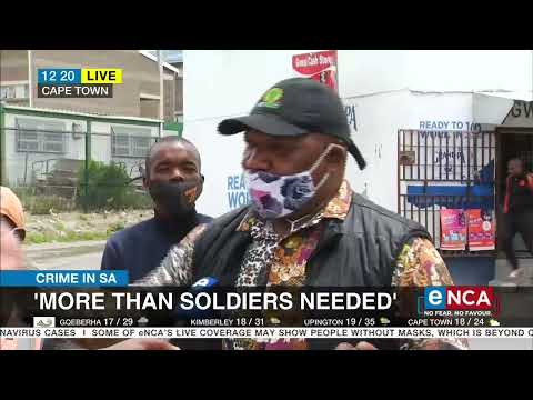 Soldiers to continue patrolling streets