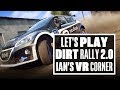 Crashing Cars In Dirt Rally 2.0 VR Update Vive Gameplay - Ians VR Corner (Let's Play Dirt 2.0 VR)