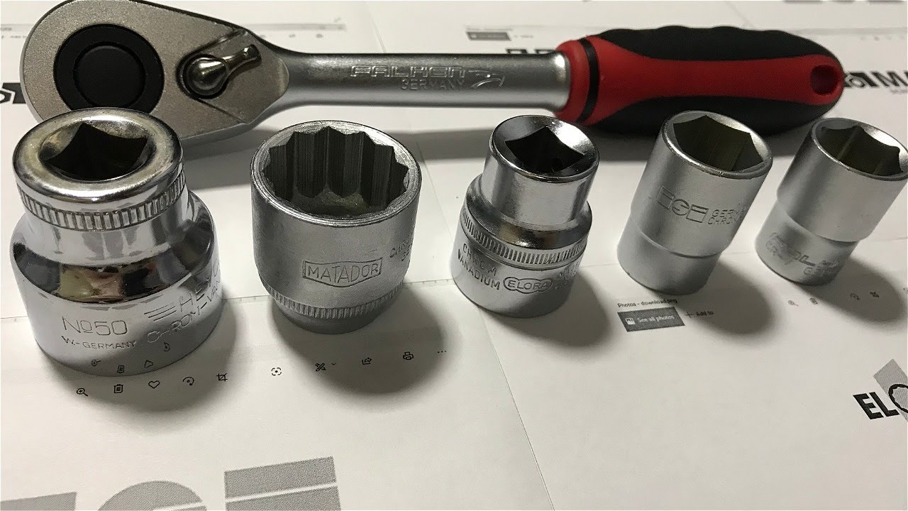 Made in Germany Sockets - Affordable Quality!!!