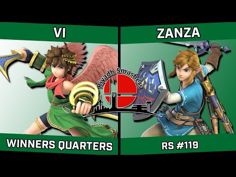 Vi (Pit) vs Zanza (Link) - RS #119