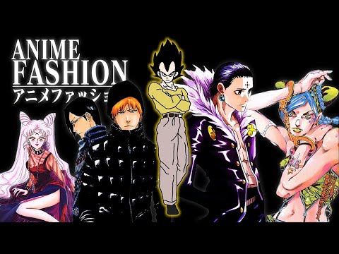 Anime Fashion is Cooler Than You Think
