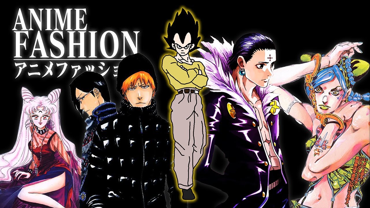 Anime Fashion is Cooler Than You Think