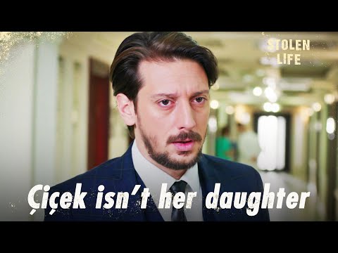 Is Çiçek really Asiye's daughter? - Stolen Life | Short Scenes
