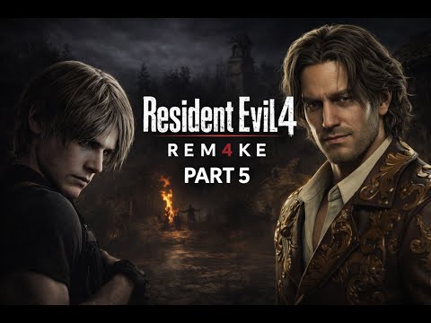 Resident Evil 4 Remake Walkthrough Part 5 | Full Gameplay No Commentary
