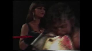 J.T. Smith gets upset Victory over Taz to become ECW TV Champ! (Feat Road Warrior Hawk) 1994