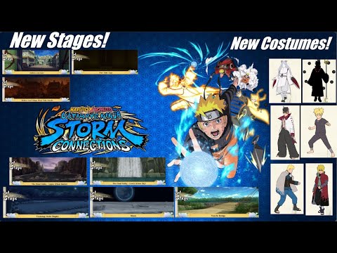 Naruto Storm Connections Tempest Mod Pack V2