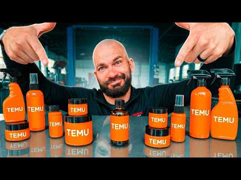 I tested fake detailing products from Temu