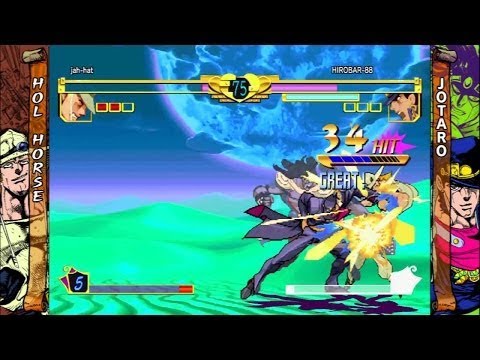 [Jojo HD] MAGMA-J-Joseph3 vs HIROBAR-88