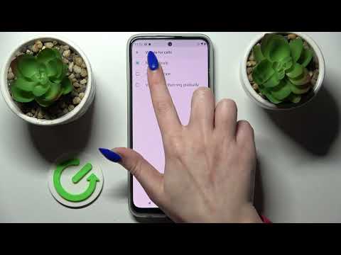 How to Enter Vibration Settings in MOTOROLA G71 5G - Open Vibration Settings