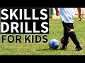 Best Soccer Skills For 8 Year Olds - Beginner Soccer Drills For Kids