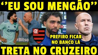 URGENTE! GABIGOL NÃO JOGA MAIS NO CRUZEIRO E FLAMENGO..QUERO SAIR!'' VAZOU TRETA GABIGOL E CRUZEIRO