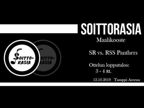 Maalikooste Soittorasia - RSS Panthers 13 10 2019